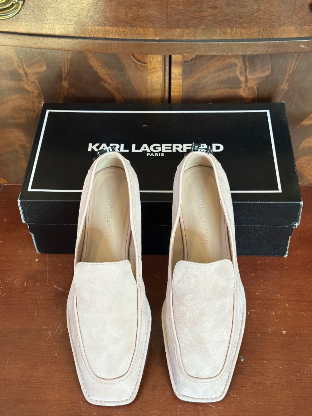 Zaza Slip-On Loafer KARL LAGERFELD PARIS Women